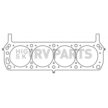 Cometic Cylinder Head Gasket Ford - C5366-060-1