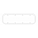 Cometic Valve Cover Gasket GM - C5390-094