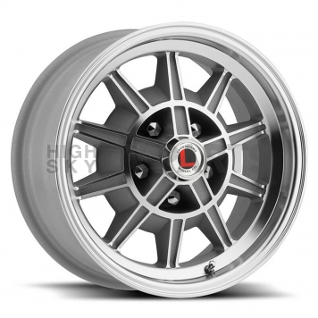 Legendary Wheels GT7 Series 15 x 7 Natural Face - LW10-50754C