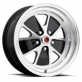 Legendary Wheels LW20 Series 17 x 7&nbsp;Black With Natural Face - LW20-70754A