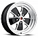 Legendary Wheels LW20 Series 17 x 7&nbsp;Black With Natural Face - LW20-70754A