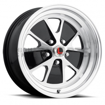 Legendary Wheels LW20 Series 17 x 7&nbsp;Black With Natural Face - LW20-70754A-1