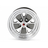 Legendary Wheels LW20 Series 17 x 7&nbsp;Charcoal With Natural Face - LW20-70754B