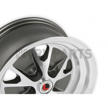 Legendary Wheels LW20 Series 17 x 7&nbsp;Charcoal With Natural Face - LW20-70754B-3