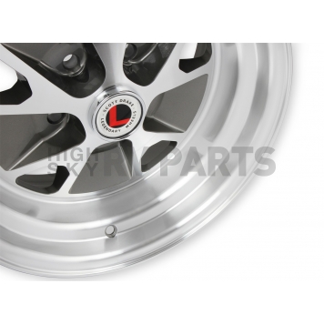 Legendary Wheels LW20 Series 17 x 7&nbsp;Charcoal With Natural Face - LW20-70754B-4