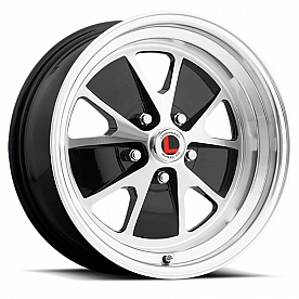 Legendary Wheels LW20 Series 17 x 8&nbsp;Black With Natural Face - LW20-70854A