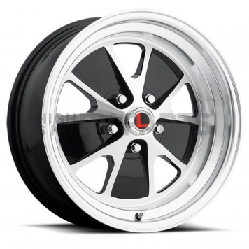 Legendary Wheels LW20 Series 17 x 8 Black With Natural Face - LW20-70854A
