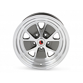 Legendary Wheels LW20 Series 17 x 8&nbsp;Charcoal With Natural Face - LW20-70854B