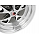 Legendary Wheels LW20 Series 17 x 8&nbsp;Charcoal With Natural Face - LW20-70854B