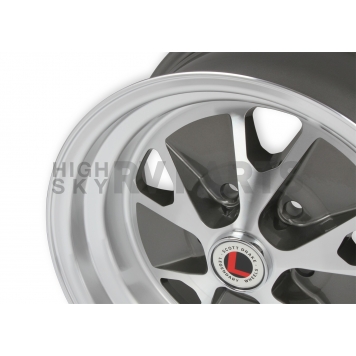 Legendary Wheels LW20 Series 17 x 8&nbsp;Charcoal With Natural Face - LW20-70854B-5