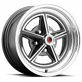 Legendary Wheels LW30 Magstar 15 x 7&nbsp;Charcoal With Natural Face - LW30-50754B