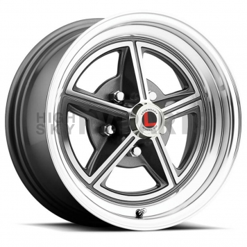 Legendary Wheels LW30 Magstar 15 x 7 Charcoal With Natural Face - LW30-50754B