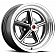 Legendary Wheels LW30 Magstar 15 x 7&nbsp;Charcoal With Natural Face - LW30-50754B