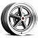 Legendary Wheels LW30 Magstar 15 x 7 Charcoal With Natural Face - LW30-50754B