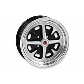 Legendary Wheels Magnum 400 Series 14 x 6&nbsp;Black - LW40-40644A