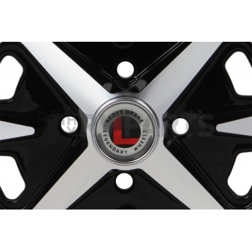 Legendary Wheels Magnum 400 Series 14 x 6&nbsp;Black - LW40-40644A-2