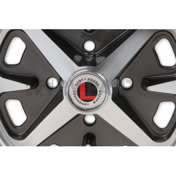 Legendary Wheels Magnum 400 Series 14 x 6&nbsp;Charcoal - LW40-40644B-7