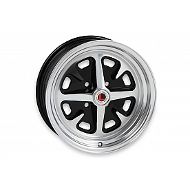 Legendary Wheels Magnum 400 Series 15 x 6&nbsp;Black - LW40-50642A