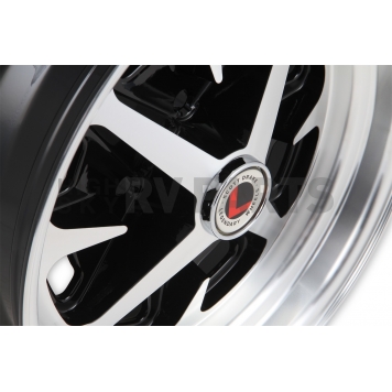Legendary Wheels Magnum 400 Series 15 x 6&nbsp;Black - LW40-50644A-3
