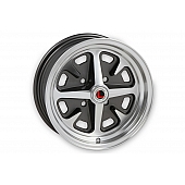 Legendary Wheels Magnum 400 Series 15 x 6&nbsp;Charcoal - LW40-50644B