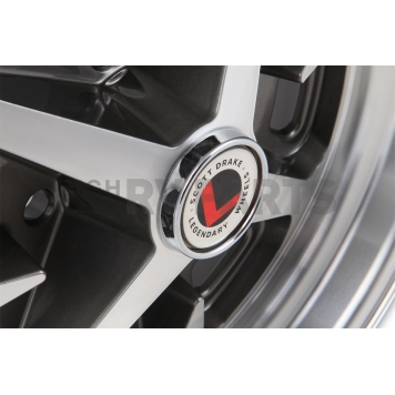 Legendary Wheels Magnum 400 Series 15 x 6&nbsp;Charcoal - LW40-50644B-5