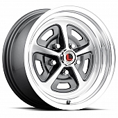 Legendary Wheels Magnum 500 Series 15 x 7&nbsp;Charcoal With Natural Face - LW50-50754B