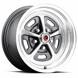 Legendary Wheels Magnum 500 Series 15 x 7&nbsp;Charcoal With Natural Face - LW50-50754B