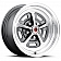 Legendary Wheels Magnum 500 Series 15 x 7&nbsp;Charcoal With Natural Face - LW50-50754B