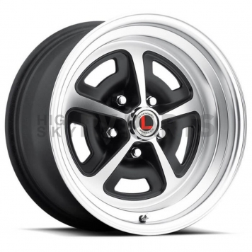 Legendary Wheels Magnum 500 Series 15 x 7&nbsp;Black With Natural Face - LW50-50754D-1