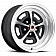 Legendary Wheels Magnum 500 Series 15 x 7&nbsp;Black With Natural Face - LW50-50754D