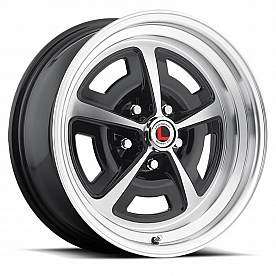 Legendary Wheels Magnum 500 Series 15 x 7&nbsp;Black With Natural Face - LW50-50757A