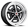 Legendary Wheels Magnum 500 Series 16 x 8&nbsp;Black With Natural Face - LW50-60854A