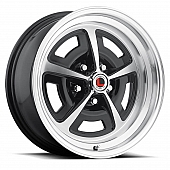 Legendary Wheels Magnum 500 Series 17 x 8&nbsp;Black With Natural Face - LW50-70854A