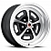 Legendary Wheels Magnum 500 Series 17 x 8 Black With Natural Face - LW50-70854D