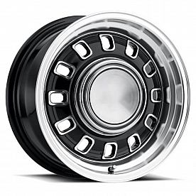 Legendary Wheels GT8 Series 15 x 7&nbsp;Black With Natural Accents - LW60-50744A