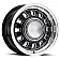 Legendary Wheels GT8 Series 15 x 7 Black With Natural Accents - LW60-50744A