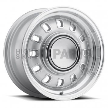 Legendary Wheels GT8 Series 15 x 7 Silver - LW60-50744S