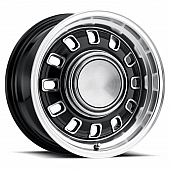Legendary Wheels GT8 Series 15 x 7&nbsp;Black With Natural Accents - LW60-50754A