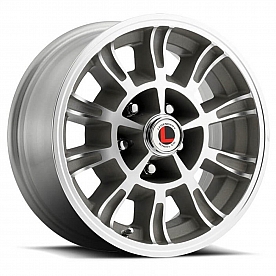 Legendary Wheels GT6 Series 15 x 7&nbsp;Natural - LW66-50754C