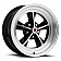 Legendary Wheels GT9 Series 15 x 7 Black With Natural Face - LW69-50754A
