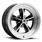 Legendary Wheels GT9 Series 17 x 7&nbsp;Charcoal With Natural Face - LW69-70754B