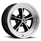 Legendary Wheels GT9 Series 17 x 8&nbsp;Black With Natural Face - LW69-70854A
