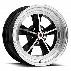 Legendary Wheels GT9 Series 17 x 8&nbsp;Black With Natural Face - LW69-70854A