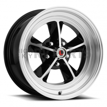 Legendary Wheels GT9 Series 17 x 8&nbsp;Black With Natural Face - LW69-70854A