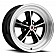 Legendary Wheels GT9 Series 17 x 8&nbsp;Black With Natural Face - LW69-70854A