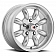 Legendary Wheels T/A Series 15 x 7 Silver - LW80-50754S