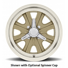 Legendary Wheels HB44 Series 15 x 7 Bronze - LW90-50744F