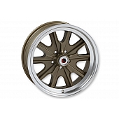 Legendary Wheels HB44 Series 15 x 7 Bronze - LW90-50754F
