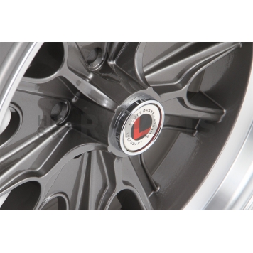 Legendary Wheels HB44 Series 17 x 7 Charcoal - LW90-70754B-4