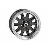 Legendary Wheels HB44 Series 17 x 8&nbsp;Charcoal - LW90-70854B